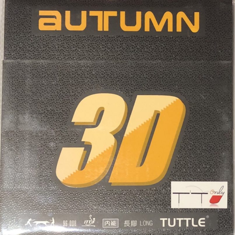 Tuttle Autumn 3D Long Pips OX